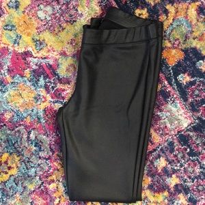 Express Pleather Leggings